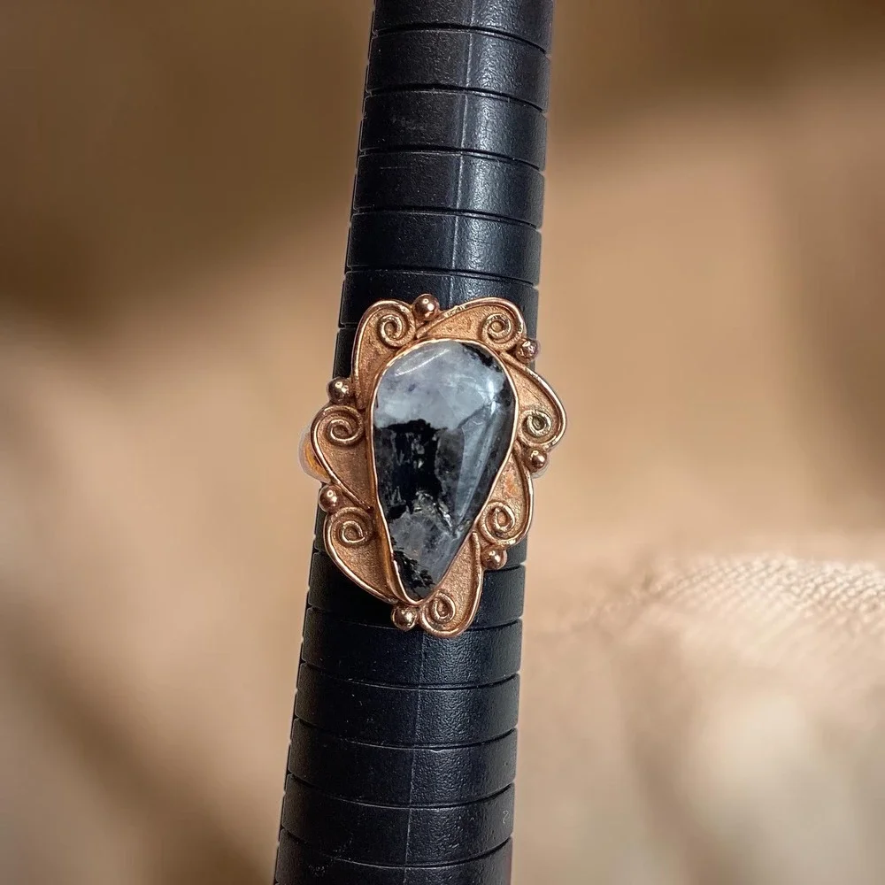 Handmade mexican copper